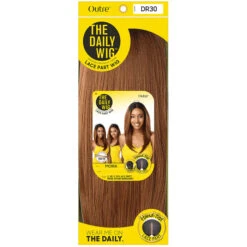 Outre The Daily Wig Synthetic Lace Part Wig - Moira 10 Outre The Daily Wig Synthetic Lace Part Wig - Moira -Beauty Exchanges q3