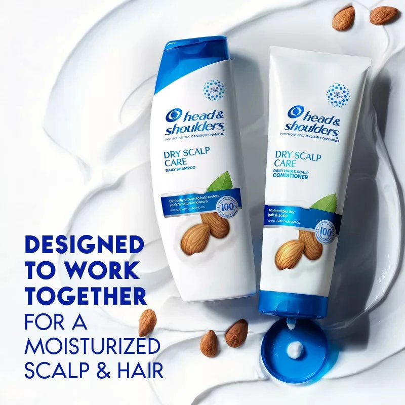 Head & Shoulders Dry Scalp Care Shampoo With Almond Oil - 12.5 Fl Oz 9 Head & Shoulders Dry Scalp Care Shampoo With Almond Oil - 12.5 Fl Oz - Image 7