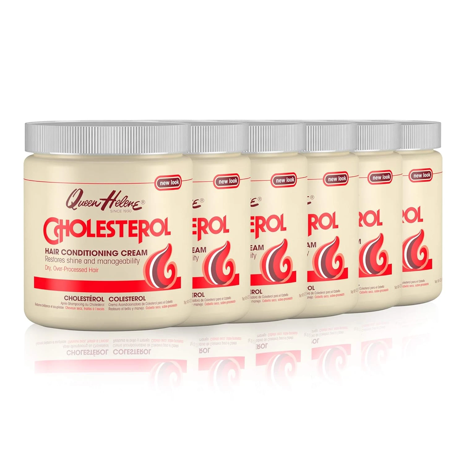 Queen Helene Cholesterol Hair Conditioning Cream – 15 Oz 5 Queen Helene Cholesterol Hair Conditioning Cream – 15 Oz - Image 3