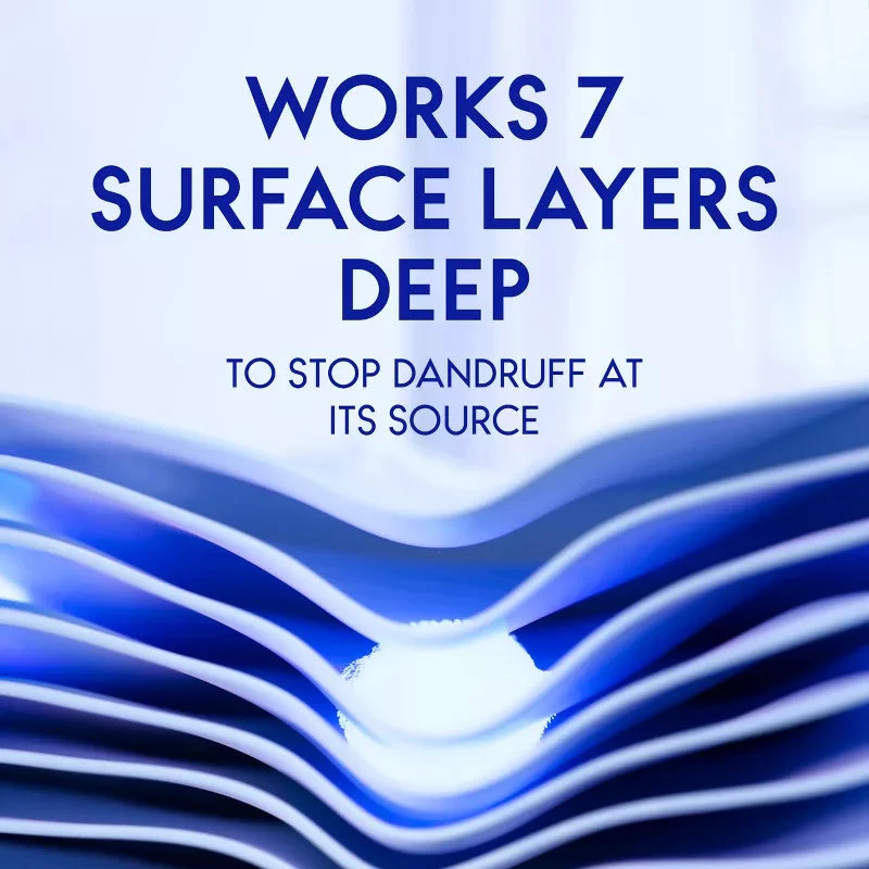 Head & Shoulders Shea Butter Dandruff Shampoo - 12.5 Fl Oz 9 Head & Shoulders Shea Butter Dandruff Shampoo - 12.5 Fl Oz - Image 7