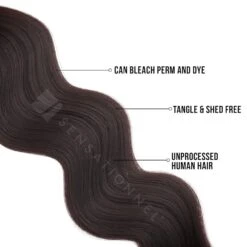 Sensationnel Empire 10A 100% Human Hair Body Wave - 10” To 28” 22 Sensationnel Empire 10A 100% Human Hair Body Wave - 10” To 28” -Beauty Exchanges r8 1
