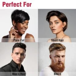 KISS Red 3/10" Flat Iron – Sleek Styling 13 KISS Red 3/10" Flat Iron – Sleek Styling -Beauty Exchanges red 310 flat iron sleek styling salon results compact power 699062