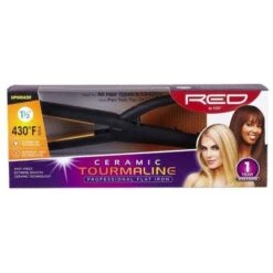 Red By Kiss 1 1/2" Ceramic Flat Iron