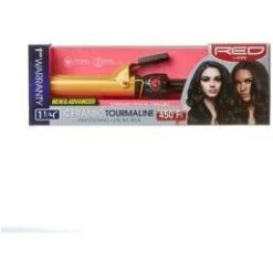 Red By Kiss 1 1/4" Ceramic Curling