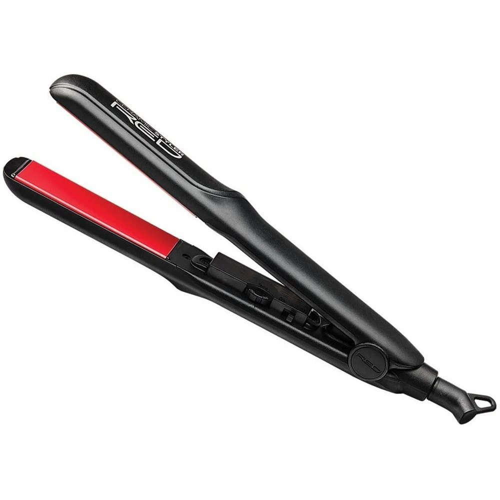 Red By Kiss 1" Ceramic Flat Iron 5 Red By Kiss 1" Ceramic Flat Iron - Image 3