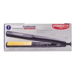 Red By Kiss 1" Ceramic Tourmaline Flat Iron 10 Red By Kiss 1" Ceramic Tourmaline Flat Iron -Beauty Exchanges red by kiss 1 ceramic tourmaline flat iron 466240
