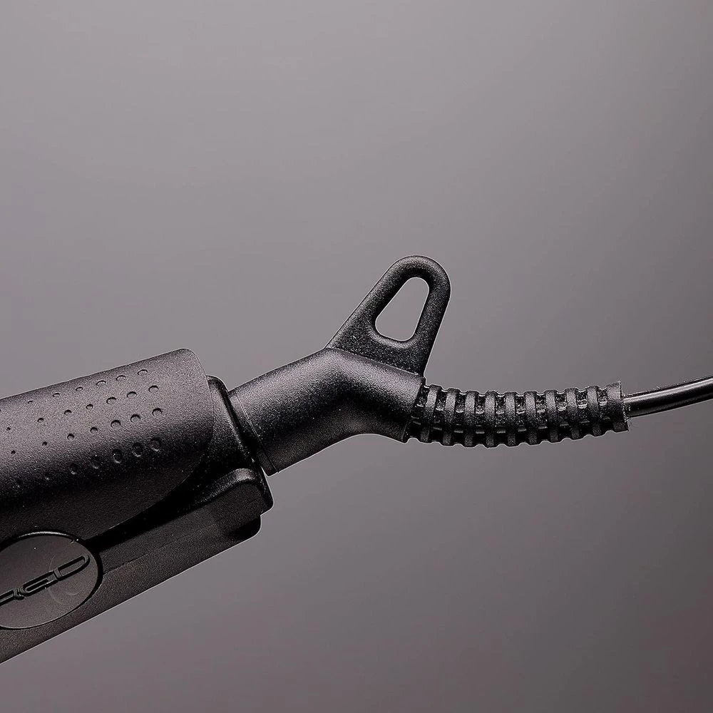 Red By Kiss 1" Ceramic Tourmaline Flat Iron 6 Red By Kiss 1" Ceramic Tourmaline Flat Iron - Image 4