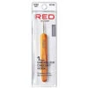 Red By Kiss 1 Hook Crochet Needle – 0.50 Mm 2 Red By Kiss 1 Hook Crochet Needle – 0.50 Mm -Beauty Exchanges red by kiss 1 hook crochet needle 050 mm wt45 ultra fine precision for delicate hair work 738620