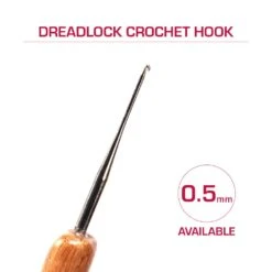 Red By Kiss 1 Hook Crochet Needle – 0.50 Mm 11 Red By Kiss 1 Hook Crochet Needle – 0.50 Mm -Beauty Exchanges red by kiss 1 hook crochet needle 050 mm wt45 ultra fine precision for delicate hair work 743134