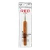 Red By Kiss 1 Hook Crochet Needle – 0.75 Mm 1 Red By Kiss 1 Hook Crochet Needle – 0.75 Mm -Beauty Exchanges red by kiss 1 hook crochet needle 075 mm wt41 precision for braids locs crochet styles 882679