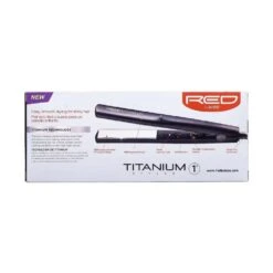 Red By Kiss 1" Titanium Styler Flat Iron 13 Red By Kiss 1" Titanium Styler Flat Iron -Beauty Exchanges red by kiss 1 titanium styler flat iron 276577