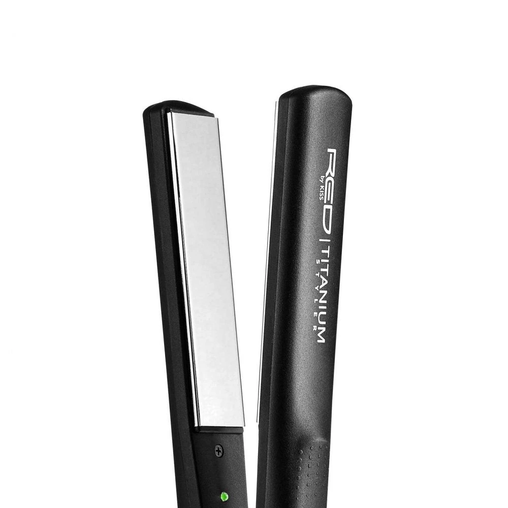 Red By Kiss 1" Titanium Styler Flat Iron 6 Red By Kiss 1" Titanium Styler Flat Iron - Image 4