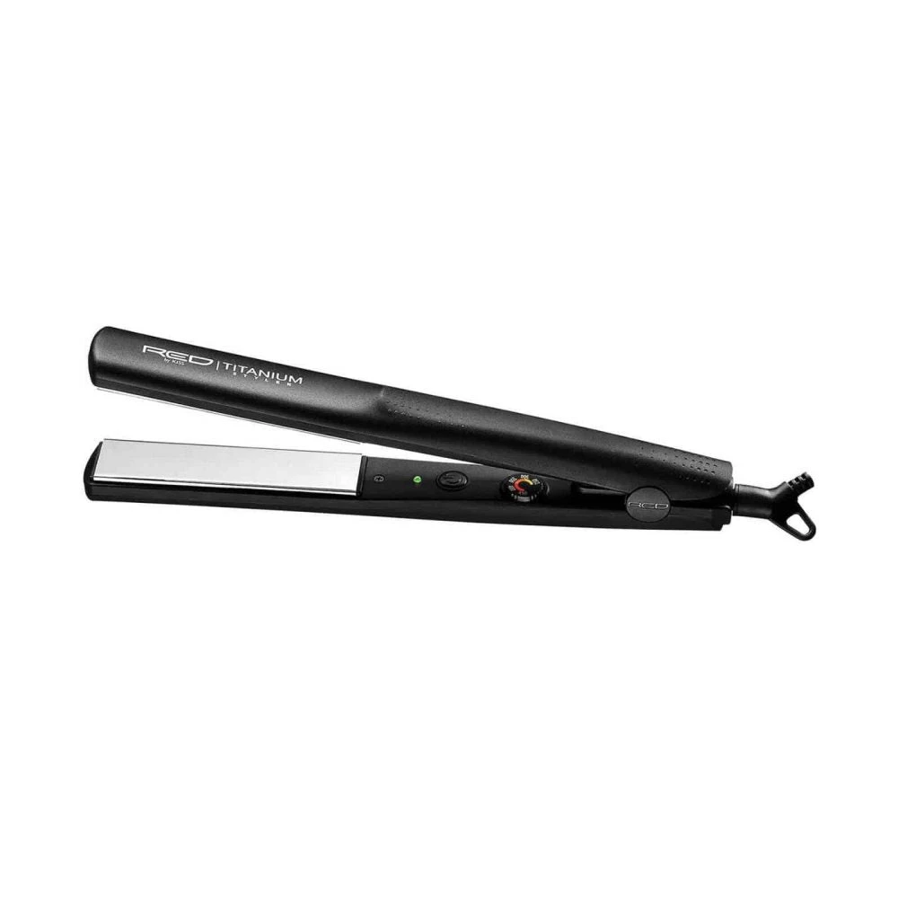 Red By Kiss 1" Titanium Styler Flat Iron 5 Red By Kiss 1" Titanium Styler Flat Iron - Image 3