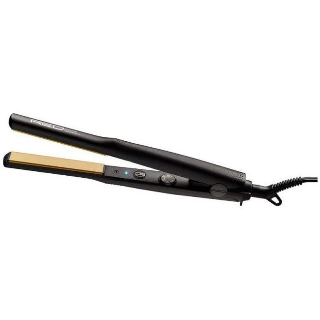 Red By Kiss Ceramic Tourmaline Flat Iron 1/2" 4 Red By Kiss Ceramic Tourmaline Flat Iron 1/2" - Image 2