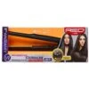 Red By Kiss Ceramic Tourmaline Flat Iron 1/2" 1 Red By Kiss Ceramic Tourmaline Flat Iron 1/2" -Beauty Exchanges red by kiss 12 ceramic tourmaline flat iron temperature control 857394