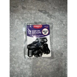 Red By Kiss 12 Pcs Snap-On Wig Clips - Small