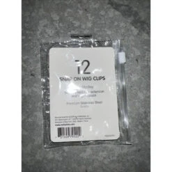 Red By Kiss 12 Pcs Snap-On Wig Clips - Small 7 Red By Kiss 12 Pcs Snap-On Wig Clips - Small -Beauty Exchanges red by kiss 12 pcs snap on wig clips small hwgc01 comfortable secure hold for wigs extensions hairpieces 673500