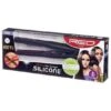 Red By Kiss 1/2" Silicone Flat Iron -Beauty Exchanges red by kiss 12 silicone flat iron 819490