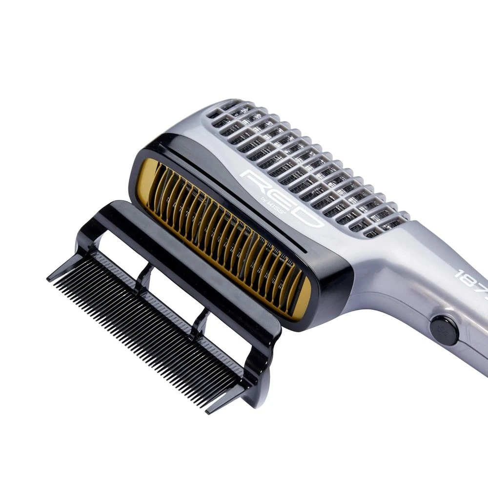 Red By Kiss 1875 Ceramic Ionic Styler Blowdryer 7 Red By Kiss 1875 Ceramic Ionic Styler Blowdryer - Image 5