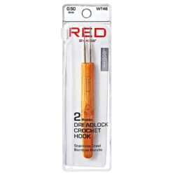 Red By Kiss 2 Hook Crochet Needle – 0.50 Mm