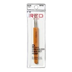 Red By Kiss 2 Hook Crochet Needle – 0.75 Mm