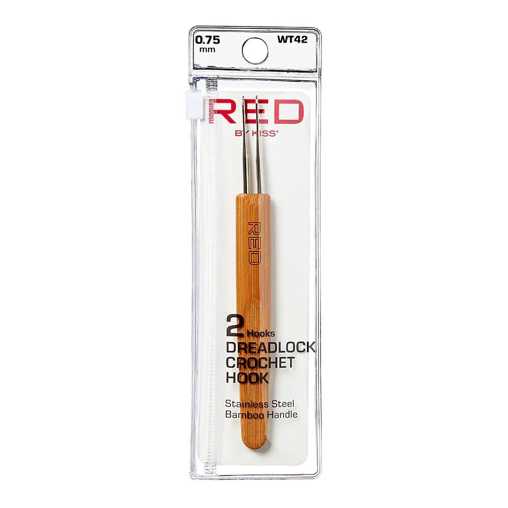 Red By Kiss 2 Hook Crochet Needle – 0.75 Mm 3 Red By Kiss 2 Hook Crochet Needle – 0.75 Mm