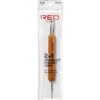 Red By Kiss 2-in-1 Crochet Hook – 0.75 Mm 2 Red By Kiss 2-in-1 Crochet Hook – 0.75 Mm -Beauty Exchanges red by kiss 2 in 1 crochet hook 075 mm wt44 dual power for faster flawless styles 875027