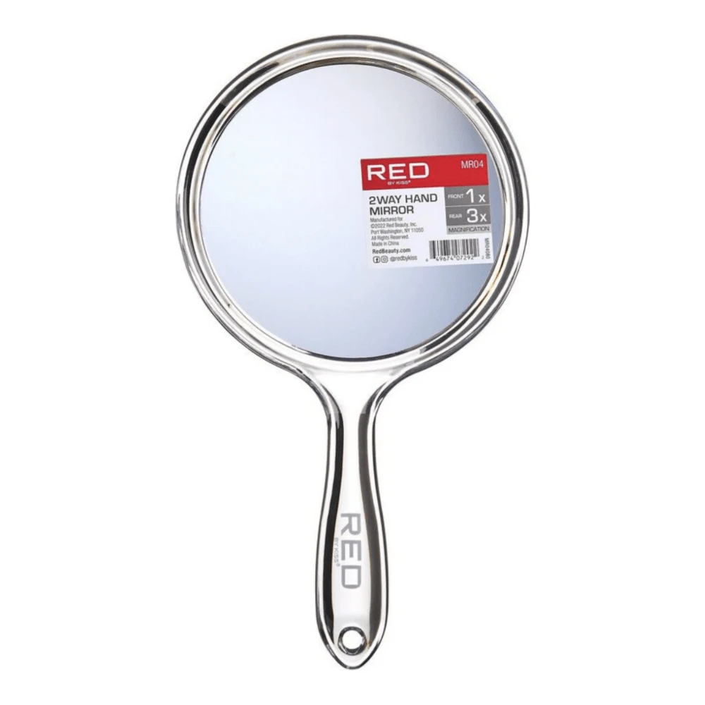 Red By Kiss 2-Way Hand Mirror – Dual-Use Styling Mirror 3 Red By Kiss 2-Way Hand Mirror – Dual-Use Styling Mirror