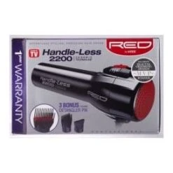 Red By Kiss 2200 Ceramic Tourmaline Handle-Less Blowdryer
