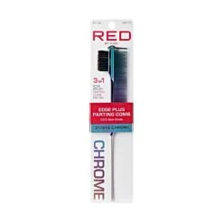 Red By Kiss 3-in-1 Edge & Parting Comb -Beauty Exchanges red by kiss 3 in 1 edge parting comb 364562