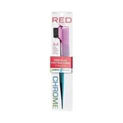 Red By Kiss 3-in-1 Edge & Parting Comb -Beauty Exchanges red by kiss 3 in 1 edge parting comb 481989