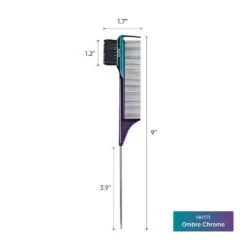 Red By Kiss 3-in-1 Edge & Parting Comb -Beauty Exchanges red by kiss 3 in 1 edge parting comb 656594