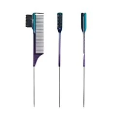 Red By Kiss 3-in-1 Edge & Parting Comb -Beauty Exchanges red by kiss 3 in 1 edge parting comb 990167