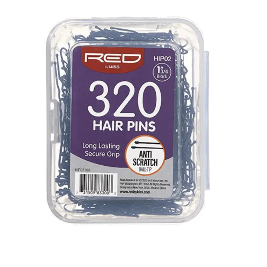 Red By Kiss 320 Pcs Hair Pins – 1¾" 4 Red By Kiss 320 Pcs Hair Pins – 1¾" - Image 2