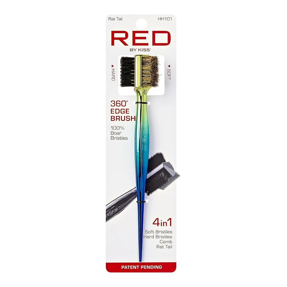 Red By Kiss 360 Edge Brush – 4-in-1 Styler 4 Red By Kiss 360 Edge Brush – 4-in-1 Styler - Image 2