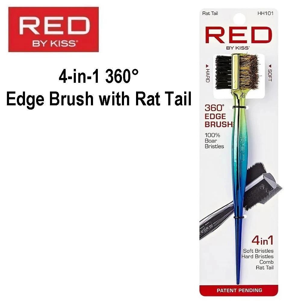 Red By Kiss 360 Edge Brush – 4-in-1 Styler 3 Red By Kiss 360 Edge Brush – 4-in-1 Styler