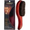RED By KISS 360 Power Wave Brush BR18 - Medium Hard -Beauty Exchanges red by kiss 360 power wave brush br18 premium curved design for deep defined waves medium hard bristles 987161