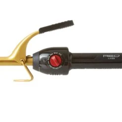 Red By Kiss 3/8" Ceramic Curling Iron 9 Red By Kiss 3/8" Ceramic Curling Iron -Beauty Exchanges red by kiss 38 ceramic curling iron 778250
