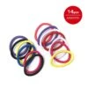 Red By Kiss Maximum Hold Elastic Hair Bands – 5mm 2 Red By Kiss Maximum Hold Elastic Hair Bands – 5mm -Beauty Exchanges red by kiss 5mm maximum hold elastic hair bands assorted colors extra thick 14 count 844087