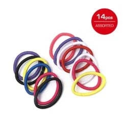 Red By Kiss Maximum Hold Elastic Hair Bands – 5mm