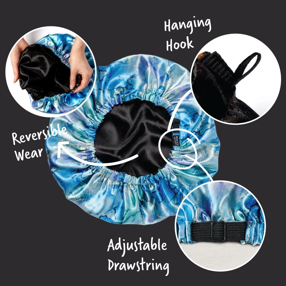 Red By Kiss Adjustable Ultra Silky Satin Bonnet – X-Large 16 Red By Kiss Adjustable Ultra Silky Satin Bonnet – X-Large - Image 14