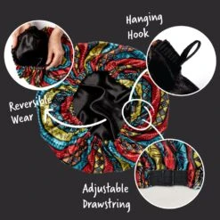 Red By Kiss Adjustable Ultra Silky Satin Bonnet – X-Large 26 Red By Kiss Adjustable Ultra Silky Satin Bonnet – X-Large -Beauty Exchanges red by kiss adjustable ultra silky satin bonnet x large fit custom comfort luxe feel 244736