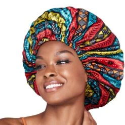 Red By Kiss Adjustable Ultra Silky Satin Bonnet – X-Large 27 Red By Kiss Adjustable Ultra Silky Satin Bonnet – X-Large -Beauty Exchanges red by kiss adjustable ultra silky satin bonnet x large fit custom comfort luxe feel 301403