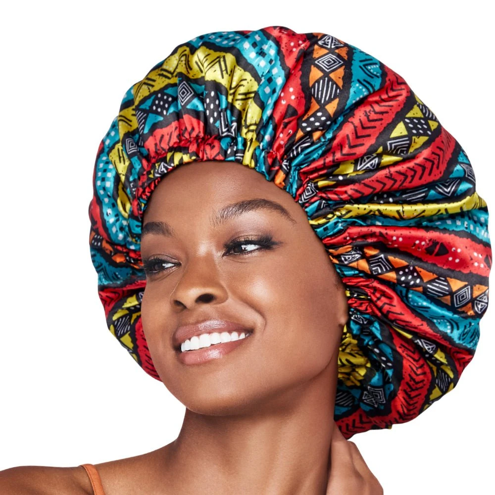 Red By Kiss Adjustable Ultra Silky Satin Bonnet – X-Large 13 Red By Kiss Adjustable Ultra Silky Satin Bonnet – X-Large - Image 11