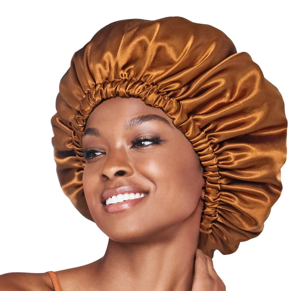 Red By Kiss Adjustable Ultra Silky Satin Bonnet – X-Large 9 Red By Kiss Adjustable Ultra Silky Satin Bonnet – X-Large - Image 7