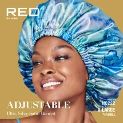 Red By Kiss Adjustable Ultra Silky Satin Bonnet – X-Large 28 Red By Kiss Adjustable Ultra Silky Satin Bonnet – X-Large -Beauty Exchanges red by kiss adjustable ultra silky satin bonnet x large fit custom comfort luxe feel 469787