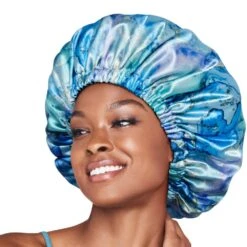 Red By Kiss Adjustable Ultra Silky Satin Bonnet – X-Large 31 Red By Kiss Adjustable Ultra Silky Satin Bonnet – X-Large -Beauty Exchanges red by kiss adjustable ultra silky satin bonnet x large fit custom comfort luxe feel 834972