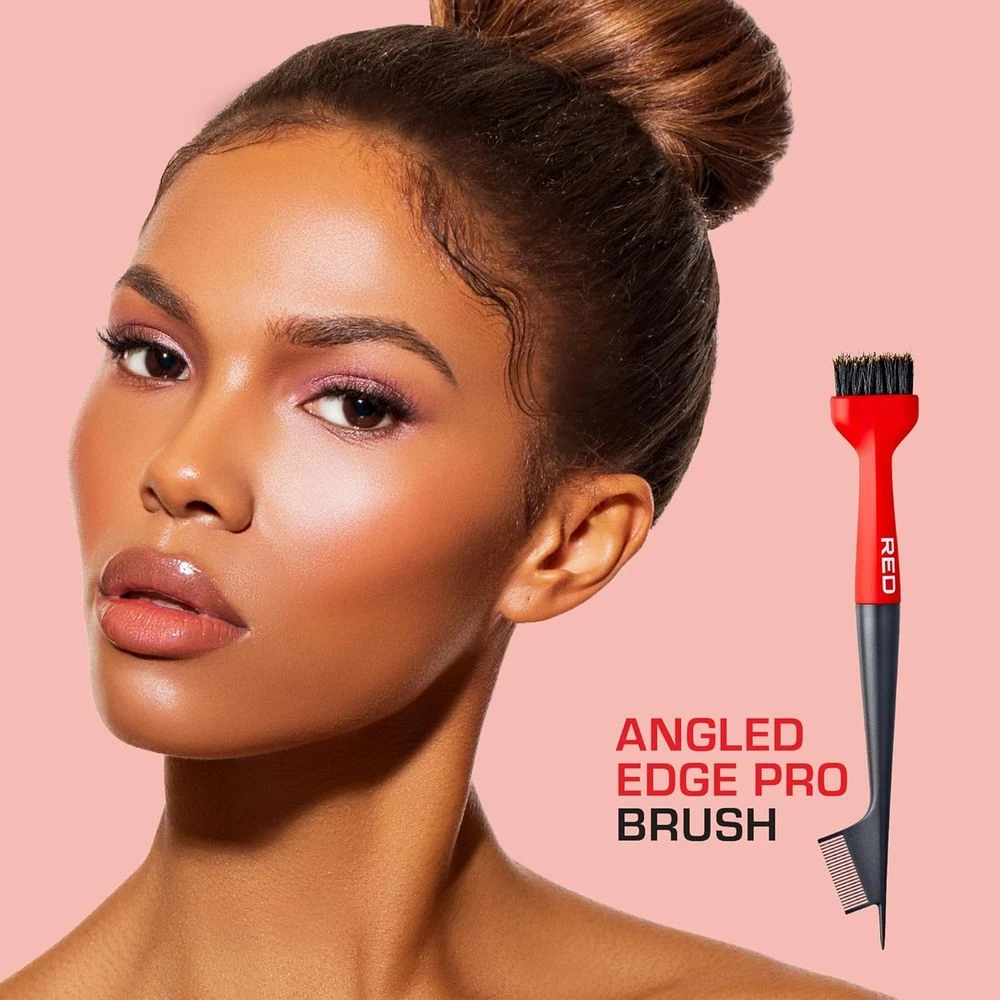 Red By Kiss Angled Edge Pro Brush – Firm Dual-Sided Brush 8 Red By Kiss Angled Edge Pro Brush – Firm Dual-Sided Brush - Image 6