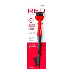 Red By Kiss Angled Edge Pro Brush – Firm Dual-Sided Brush