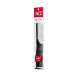 Red By Kiss Axe Comb Rat Tail – Dual-Ended Comb